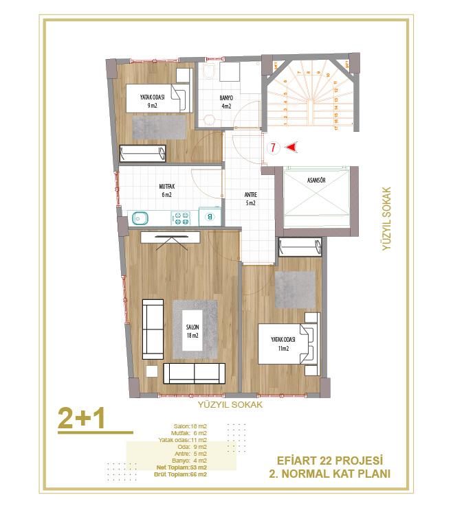 EFİ ART 22 - Çağlayan - Görsel 1